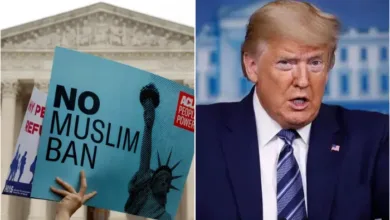 Trump’s Decree Sparks Concerns Over Muslim Ban, Targets Pro-Palestinian Students