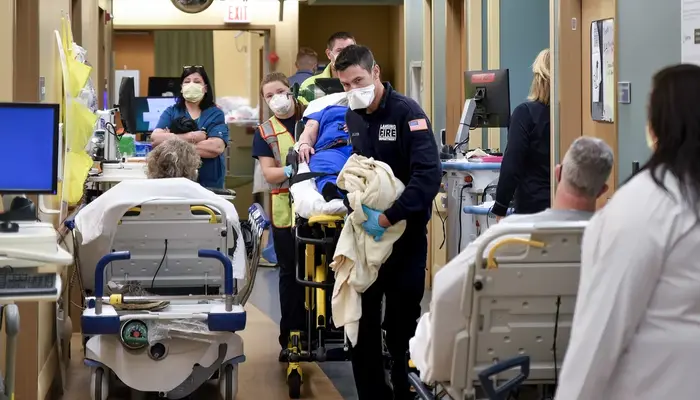 Flu Emergency Room Visits Surge Across the USA