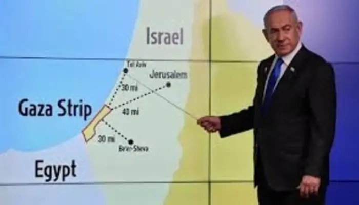 Greater Israel Map Sparks Regional Concerns