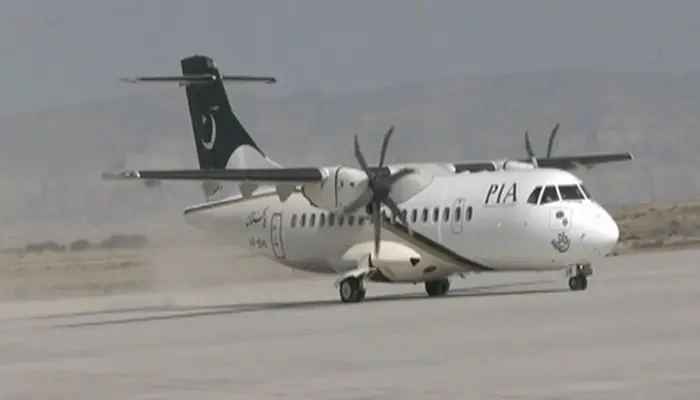 Gwadar Airport Welcomes First PIA Flight, Marking a New Era for Pakistan