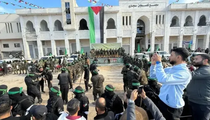 Hamas Sends Strong Message to Israel with Captive Handover