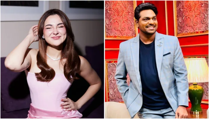 Hania Aamir Praises Indian Comedian Zakir Khan