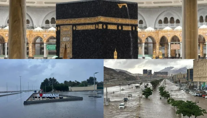 Heavy Rainfall Hits Saudi Arabia, Disrupts Traffic and Life