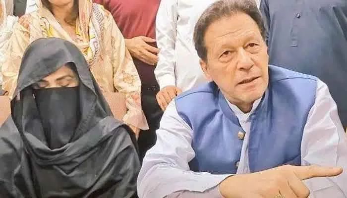 Imran Khan, Bushra Bibi Sentenced in 190M Pound Case