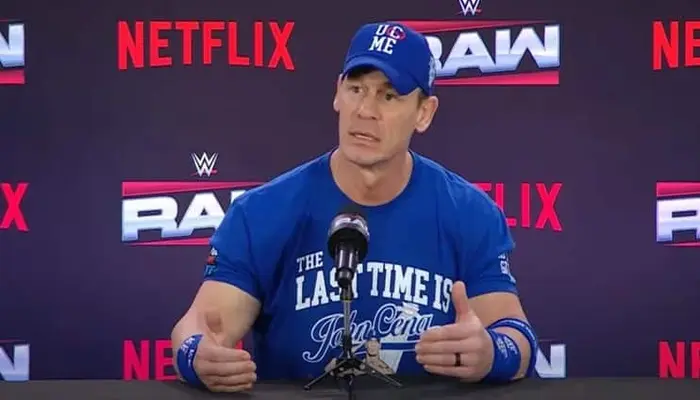 John Cena Announces Farewell Tour, Confirms Royal Rumble 2025 Entry