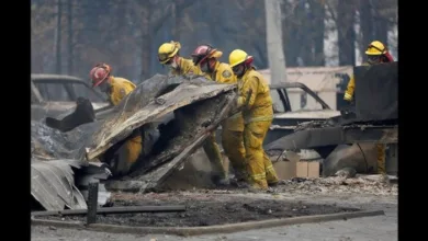 LA Wildfires: Firefighters Battle Dangerous Conditions