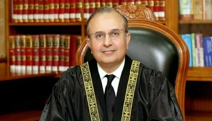 Justice Mansoor Ali Shah Raises Objections Over Bench Composition