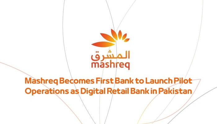 Mashreq Becomes First Bank to Launch Pilot Operations