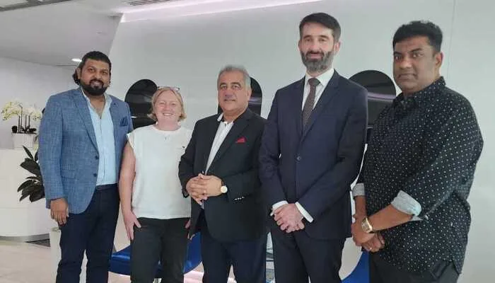 Muhammad Hanif Gohar Visits Airbus Headquarters in Dubai