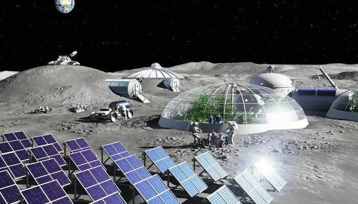 NASA Plans to Build a Moon Base Using 3D Printing and Robots