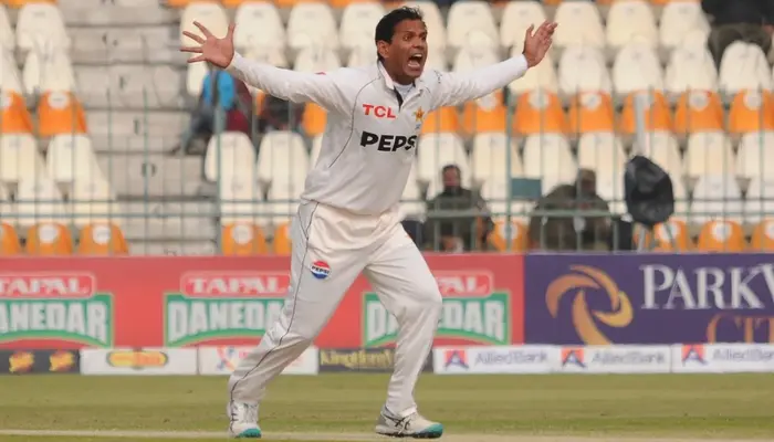 Noman, Sajid Dominate as Pakistan Take Command on Day Two