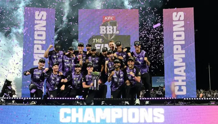 Owen's Record-Breaking Century Leads Hurricanes to BBL Title