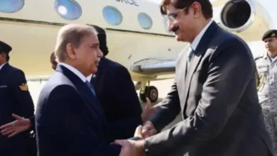 PM Shehbaz Sharif Visits Karachi to Launch Faceless Custom
