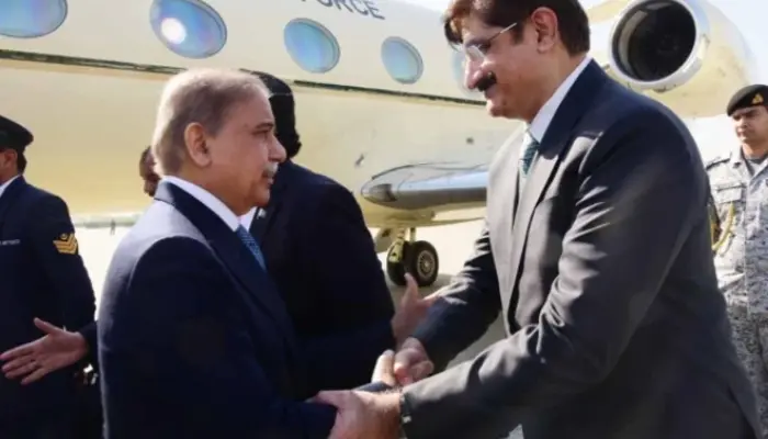 PM Shehbaz Sharif Visits Karachi to Launch Faceless Custom