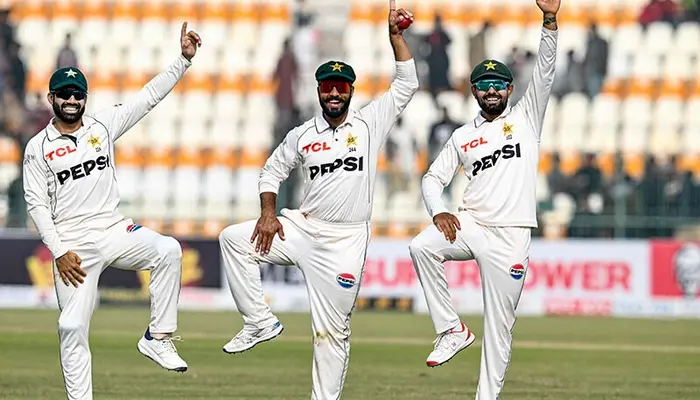 Pakistan’s Sajid and Abrar Shine in Dominant Test Win Over West Indies