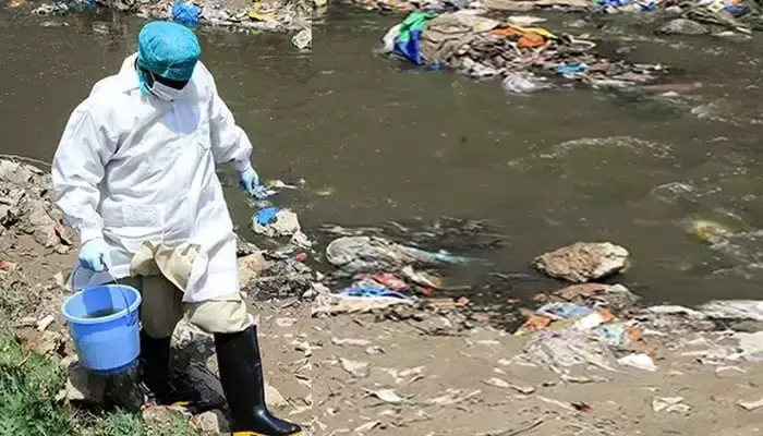 Poliovirus Detected in Sewage from Three Districts