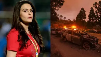 Preity Zinta Heartbroken Over LA Wildfires