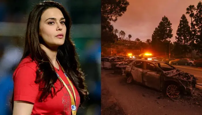 Preity Zinta Heartbroken Over LA Wildfires