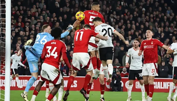 Premier League Thrills Forest Frustrate Liverpool