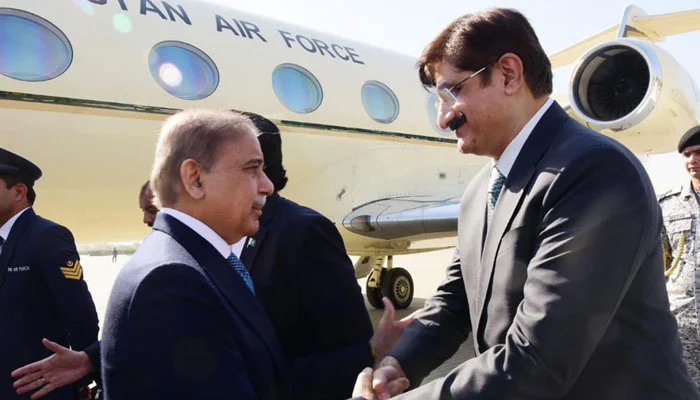 Prime Minister Shehbaz Sharif's Day-Long Visit to Karachi