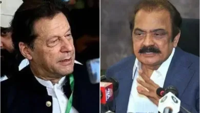 Rana Sanaullah Holds PTI Responsible for Ending Dialogue Process
