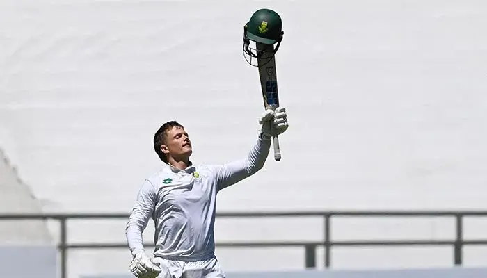 Rickelton’s Double Ton Puts South Africa in Command Against Pakistan