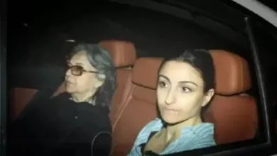 Sharmila Tagore, Soha Ali Khan Visits Saif in Hospital