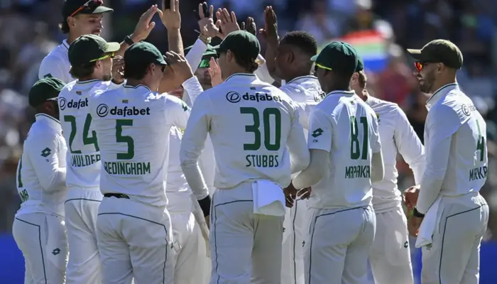 South Africa Achieves Seventh Consecutive Test Win