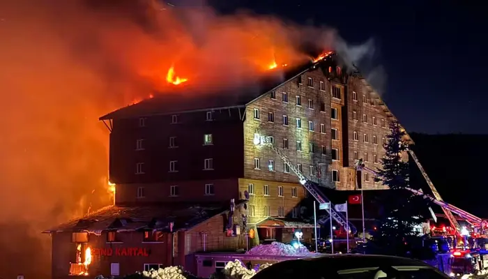 Tragic Hotel Fire Claims 66 Lives at Turkish Ski Resort