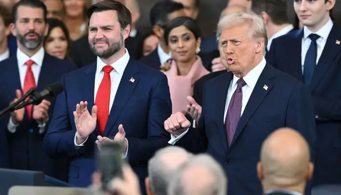 Trump Vows “Restoration of America” in Inaugural Address