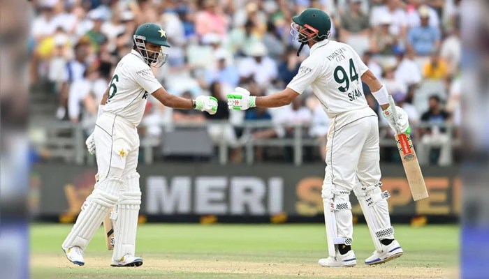 Babar Azam and Shan Masood Set a New World Record