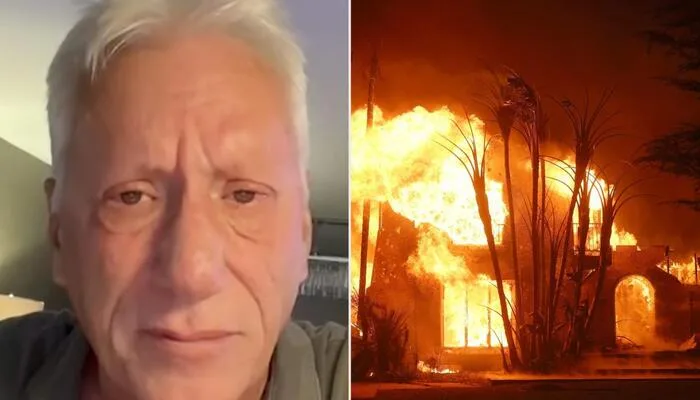 James Woods Shares Emotional Account of Losing Home in California Wildfires