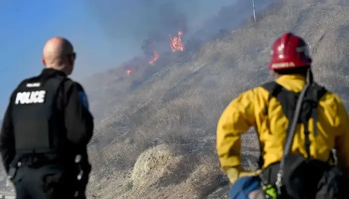 San Bernardino: Man Arrested for Little Mountain Fire