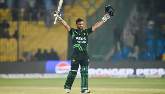 Agha and Rizwan Lead Pakistan to Historic ODI Chase