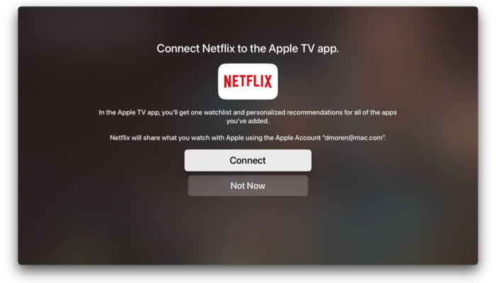 Apple and Netflix Is a TV App Integration Finally Happening