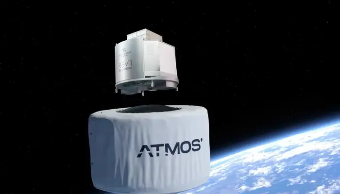 Atmos to Launch Its First Cargo-Return Capsule on SpaceX