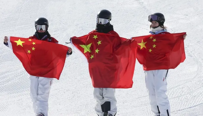 China Dominates Asian Winter Games