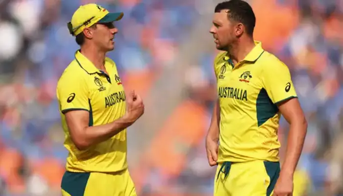 Cummins, Hazlewood Face Injury Doubts Ahead of Champions Trophy