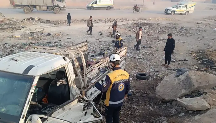 Deadly Car Bombing in Northern Syria Kills at Least 20