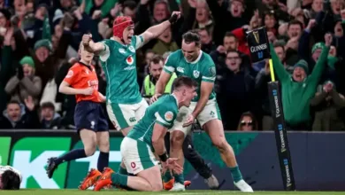 Ireland’s Ruthless Finish Secures Bonus-Point Win Over England