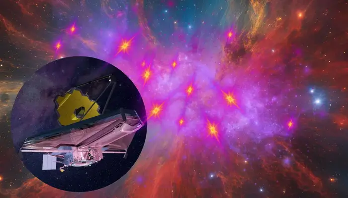 James Webb Space Telescope Joins the Hunt for Dark Matter