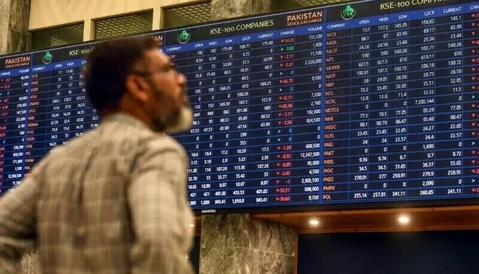 KSE-100 Falls 810 Points Amid Profit-Taking and Global Uncertainty