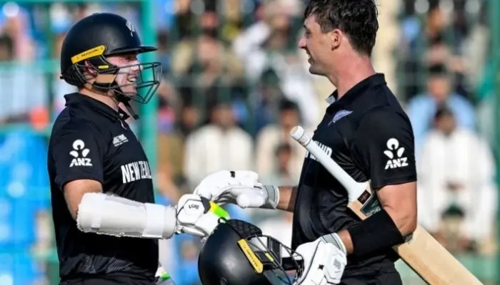 Latham, Young Lead New Zealand to Victory in Champions Trophy Opener