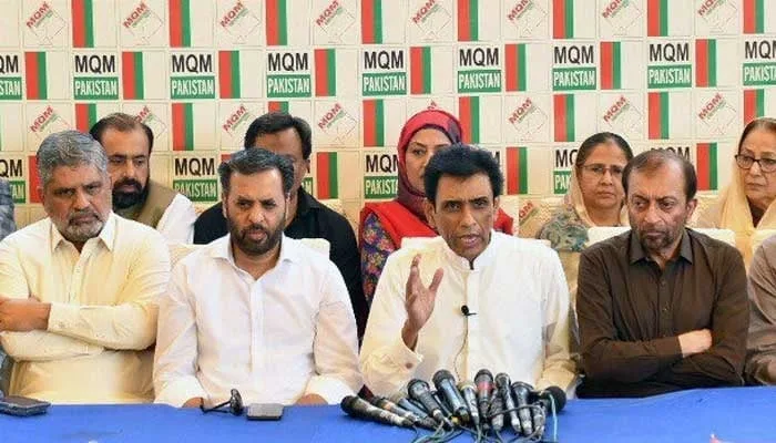 MQM-P Leadership Denies Internal Rift Amid Protests Over Organizational Reshuffle