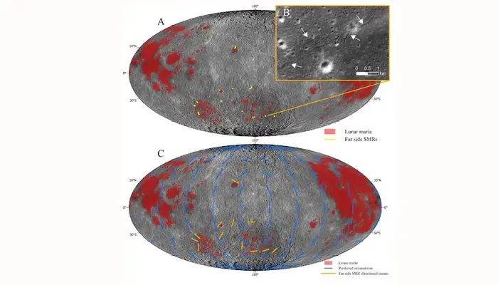 Moon’s Surface Still Active New Ridges Reveal Lunar Tectonics