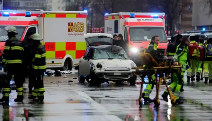 Munich Car Ramming Suspected Attack by Afghan Asylum Seeker