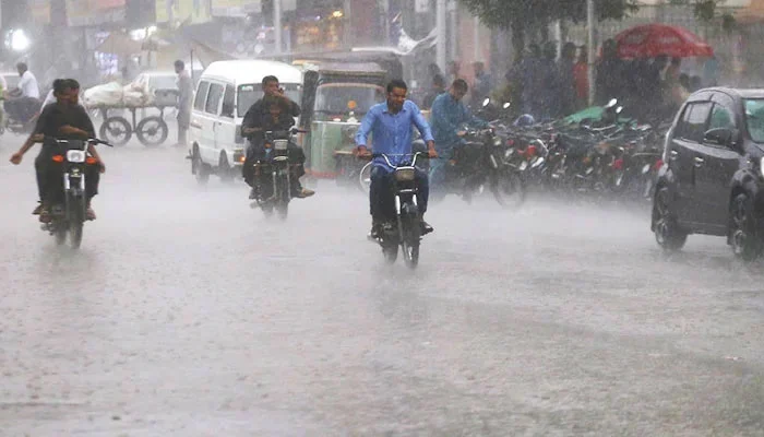 New Rain Spell to Hit Pakistan with Flash Flood Threat