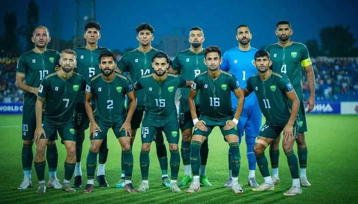 Pakistan Disqualified from AFC Asian Cup 2027 Due to FIFA Suspension