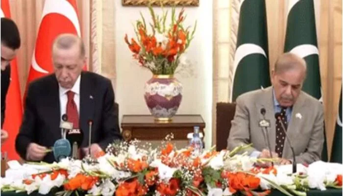 Pakistan, Turkiye Sign 24 Agreements to Strengthen Bilateral Ties