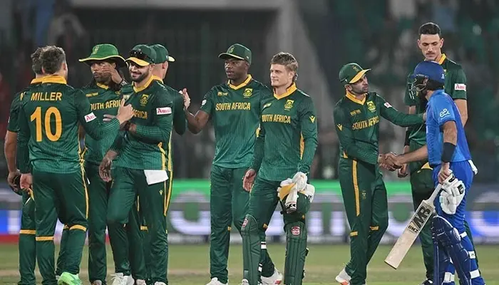 Rickelton’s Century Leads South Africa to Dominant Win